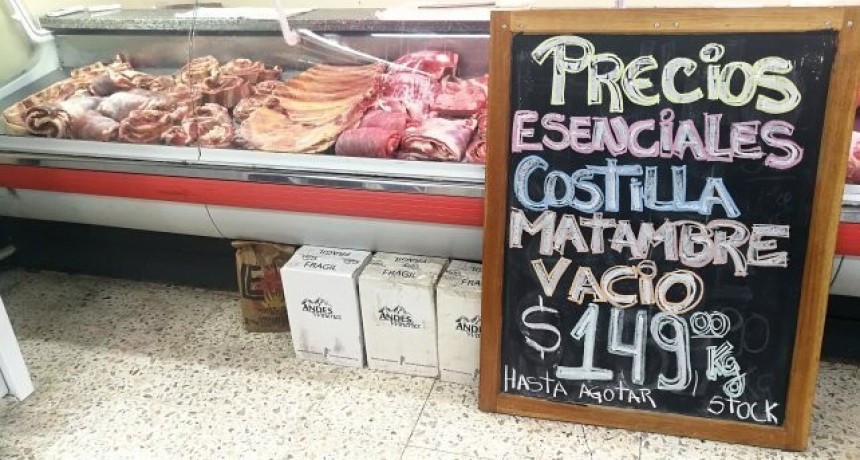 El kilo de asado a $ 149 dura pocas horas en las carnicer&iacute;as