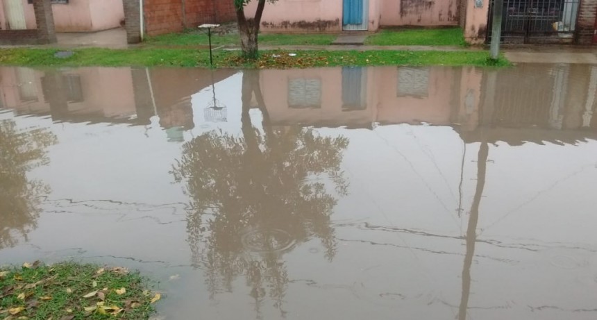 Temporal: en la ciudad, la tormenta acumul&oacute; entre 70 y 100 mil&iacute;metros