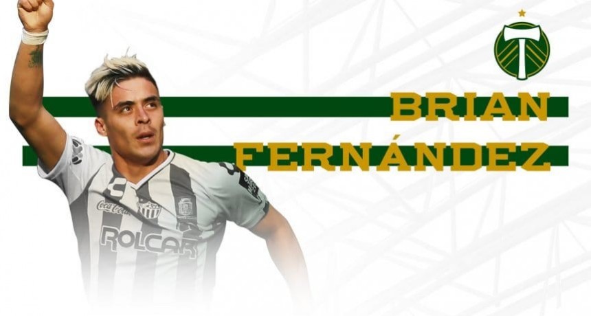 Brian Fern&aacute;ndez jugar&aacute; en Portland Timbers de Estados Unidos