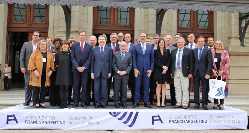 Se viene el 3er Encuentro Franco Argentino de Cooperaci&oacute;n Descentralizada