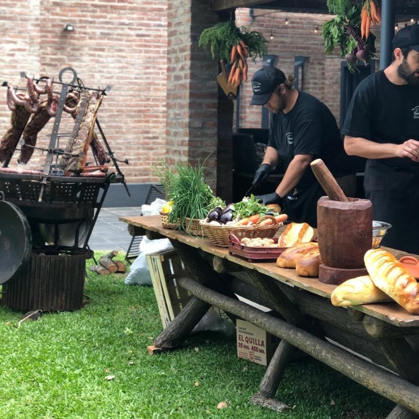 La mejor cocina de la ciudad esta en ArgenCarne 2019 en San Justo