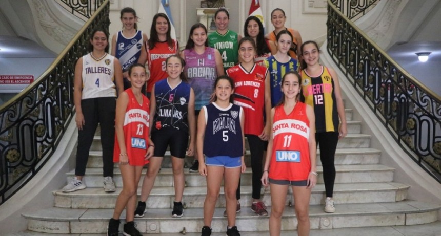 Presentaron la Copa Santa Fe de B&aacute;squet Femenino y el Argentino Masculino u15