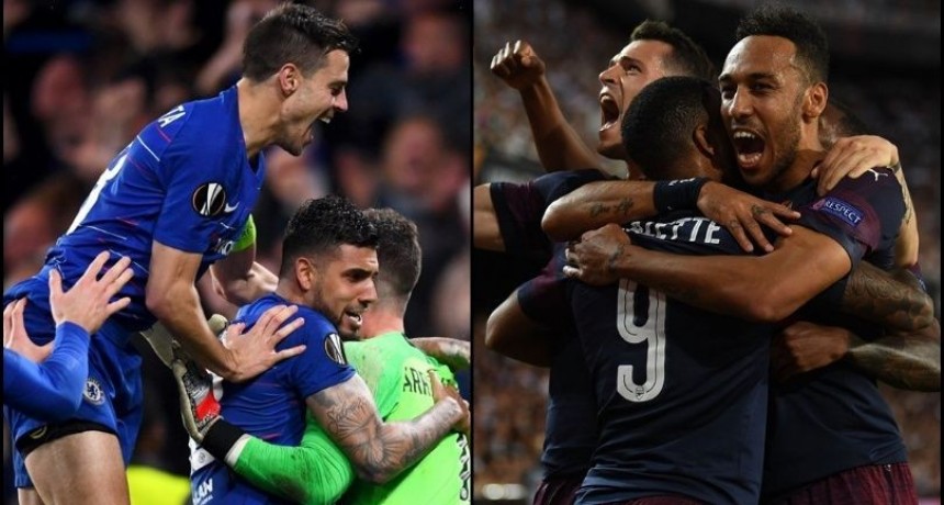Chelsea y Arsenal definir&aacute;n la Europa League