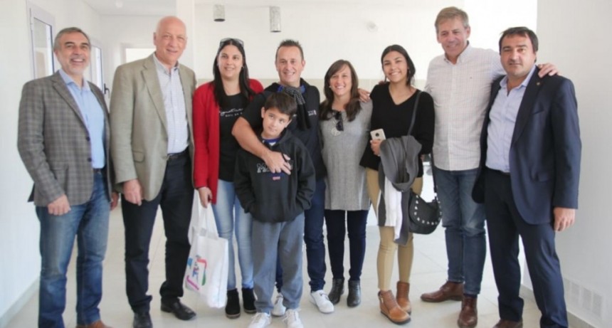 Entregaron viviendas a familias de la ciudad