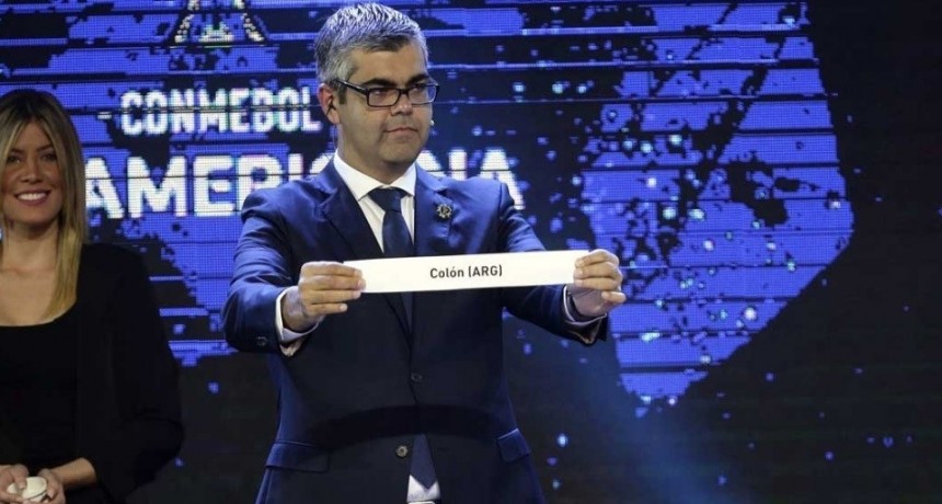 Col&oacute;n jugar&aacute; ante River Plate de Uruguay por Copa Sudamericana