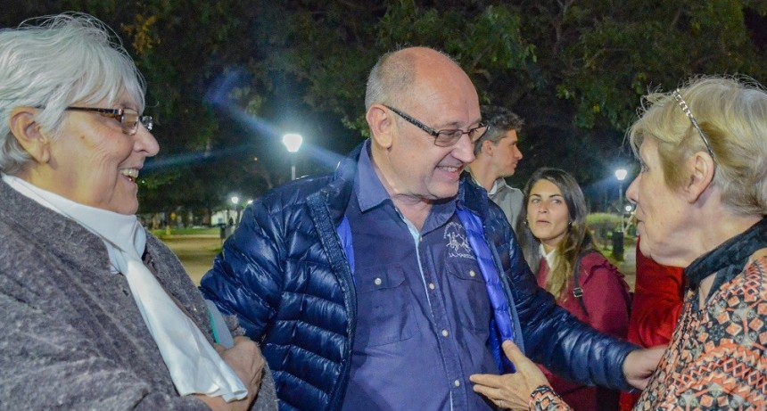 El Municipio sum&oacute; iluminaci&oacute;n led en el entorno de la Terminal