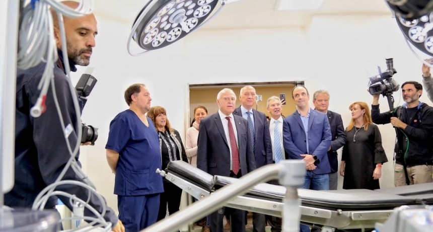 Lifschitz inaugur&oacute; el nuevo Hospital Iturraspe