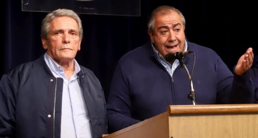 La CGT convoc&oacute; a un paro general de 24 horas para el mi&eacute;rcoles 29 de mayo