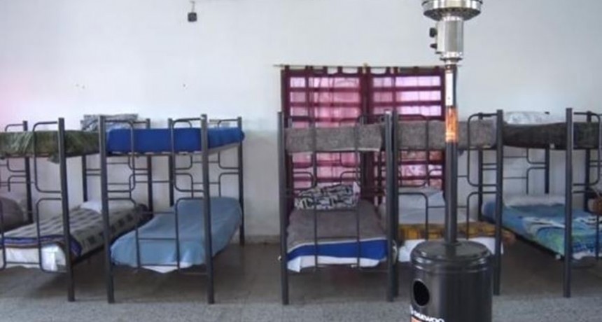 Abri&oacute; el parador nocturno invernal para personas en situaci&oacute;n de calle