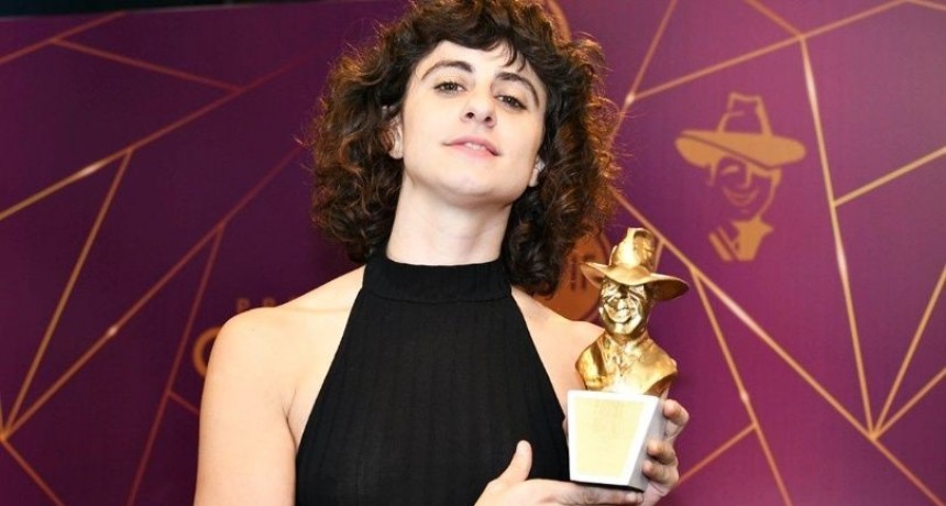Marilina Bertoldi, la ganadora del Gardel de Oro
