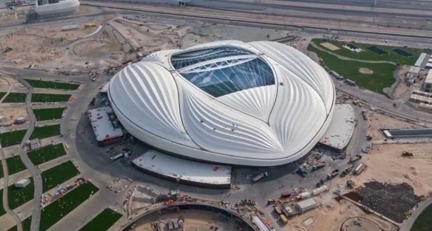Inauguraron en Qatar el estadio para la final del Mundial 2022