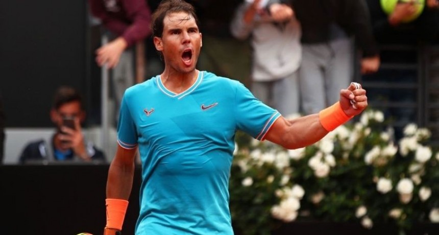Rafael Nadal campe&oacute;n del Masters 1000 de Roma