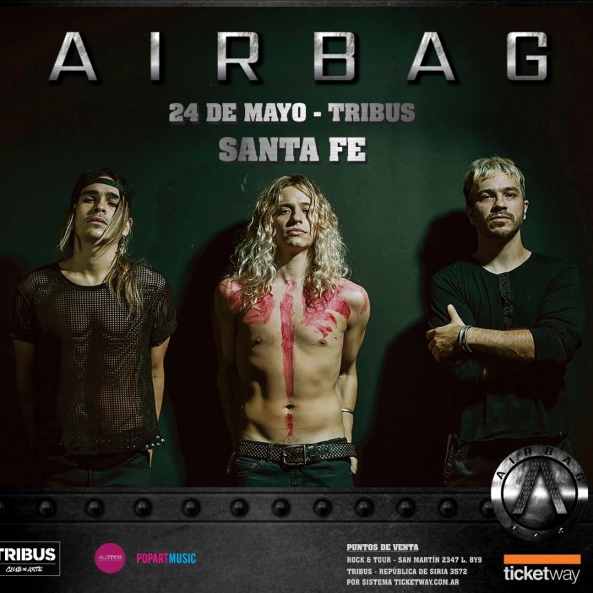 Airbag se presenta en Santa Fe