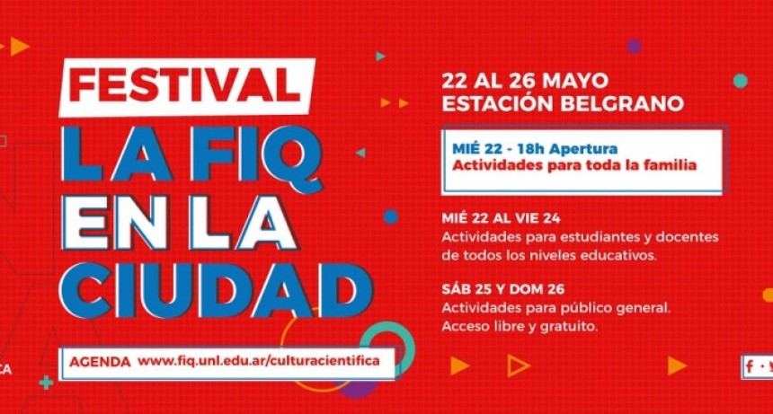 Hasta el domingo se presenta el Festival La FIQ en la ciudad