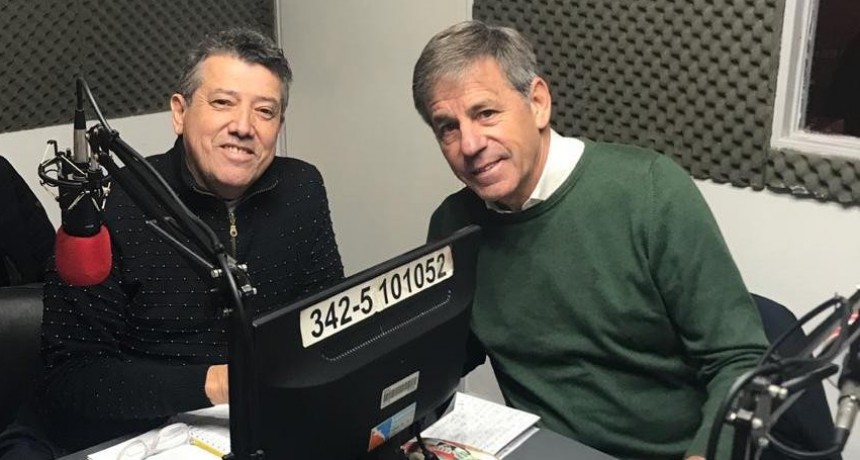 Emilio Jat&oacute;n visit&oacute; Radio de Noticias