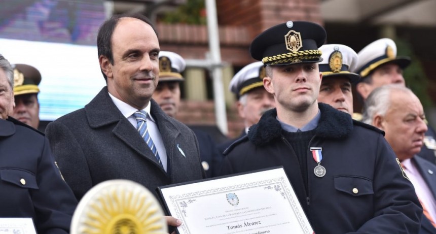 Lifschitz y Corral participaron de los actos por el 25 de Mayo
