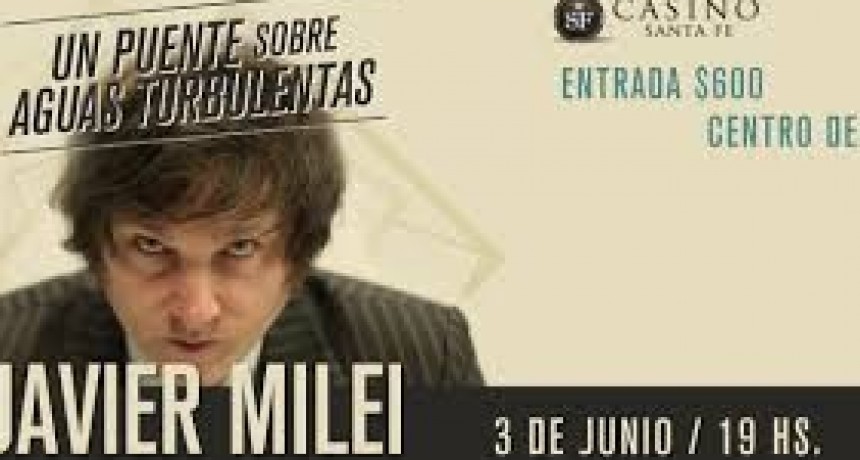 Javier Milei convers&oacute; para Radio de Noticias