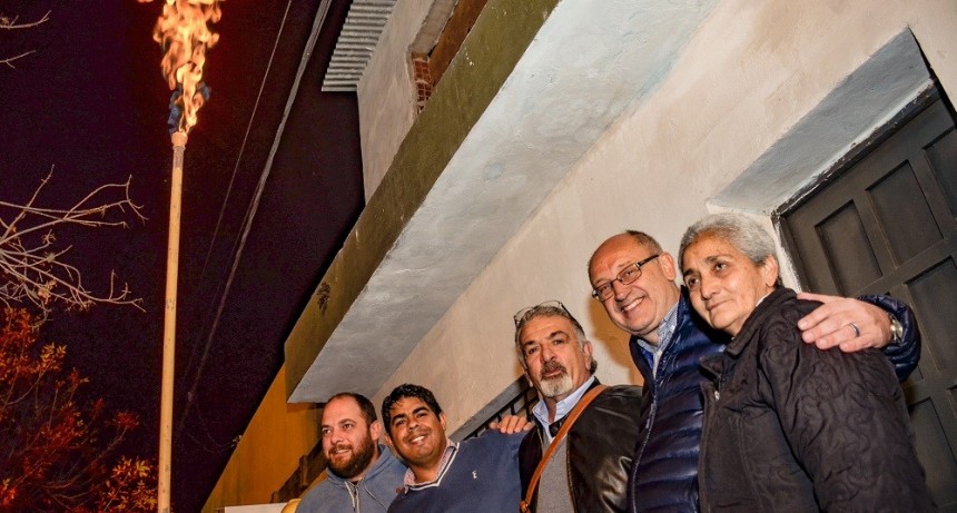 Habilitaron las obras de gas natural en barrios Ciudadela y Schneider