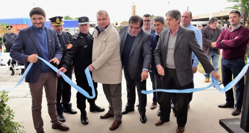 Se inaugur&oacute; una estaci&oacute;n de bomberos en el T&uacute;nel Subfluvial