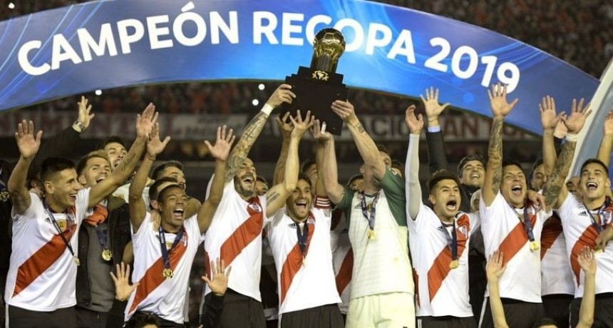 River campe&oacute;n de la Recopa Sudamericana: Gole&oacute; 3 a 0 Athletico Paranaense