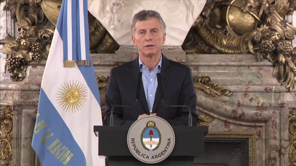 Macri felicit&oacute; a fuerzas de seguridad por el "impresionante trabajo"