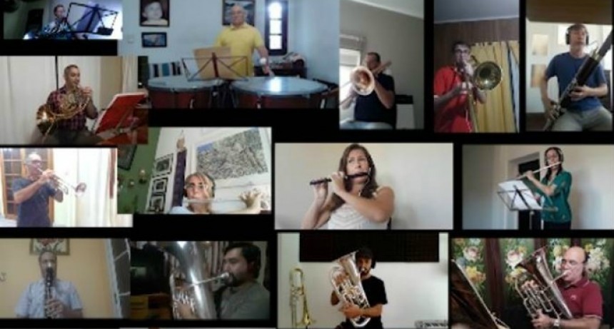 Banda Sinf&oacute;nica Municipal: estreno en las redes, hasta el pr&oacute;ximo concierto