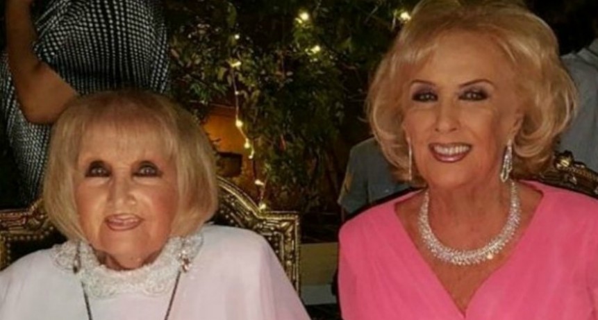 A los 93 a&ntilde;os, muri&oacute; Goldie, la hermana gemela de Mirtha Legrand