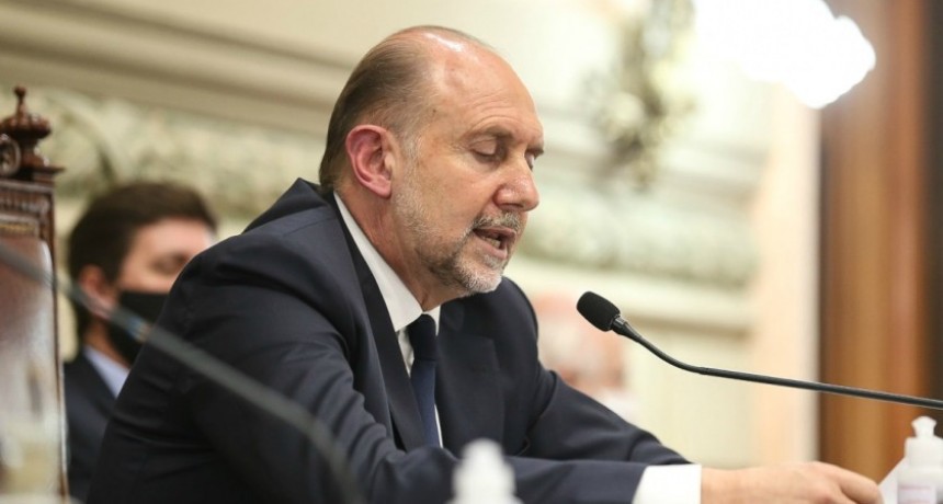 Perotti: &ldquo;Le debemos el enorme agradecimiento al pueblo santafesino que en m&aacute;s de un 90% acata las medidas de aislamiento. Todos estamos luchando por preservar a la vida&rdquo;