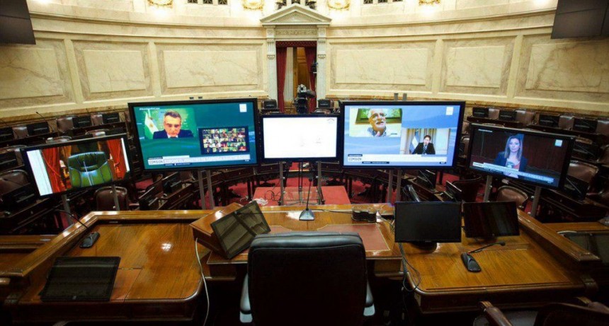 El Senado tendr&aacute; su primera sesi&oacute;n virtual remota el mi&eacute;rcoles 13 de mayo