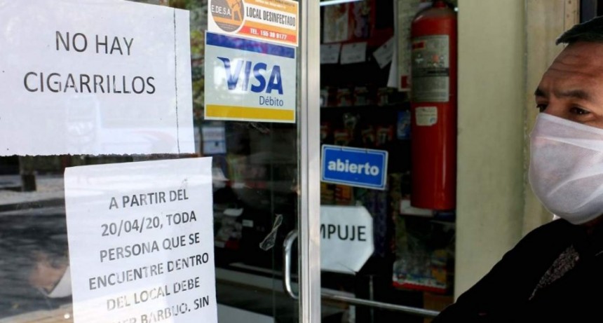 La ausencia de cigarrillos podría fundir a los quioscos