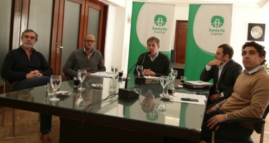 Jat&oacute;n: "Trabajamos para reabrir el comercio en Santa Fe"