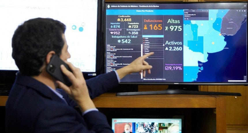 Nuevo portal para controlar el cumplimiento de la cuarentena obligatoria en tiempo real