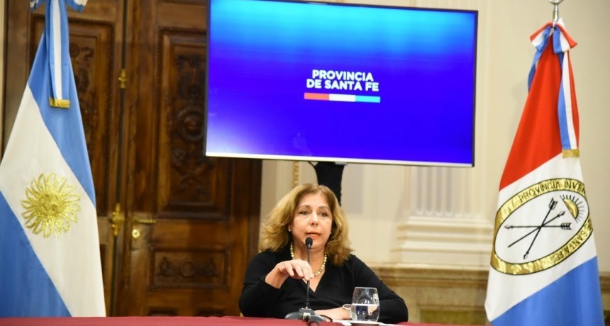 Martorano: &ldquo;La pandemia no termin&oacute;, seguimos en cuarentena; tenemos que cuidarnos entre todos&rdquo;