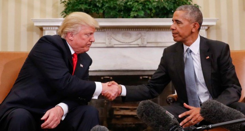 Obama calific&oacute; la gesti&oacute;n de Trump como un absoluto desastre