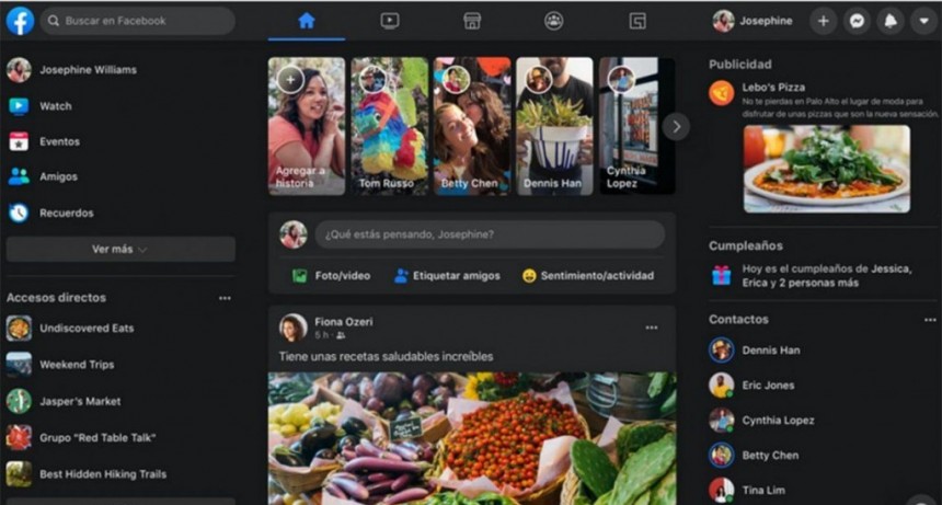 Los cambios que suma Facebook a su plataforma