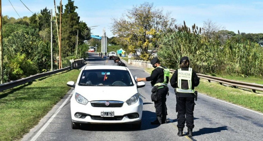 El gobierno intensifica los controles en los puestos sanitarios en rutas santafesinas y l&iacute;mites interprovinciales