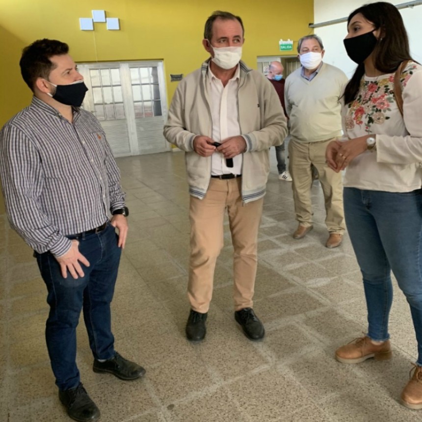 Marcos Castell&oacute;: &ldquo;Recreo ya cuenta con su Centro de Aislamiento&rdquo;