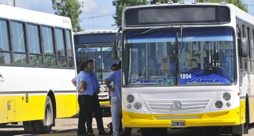 La ciudad de Santa Fe, sigue sin transporte