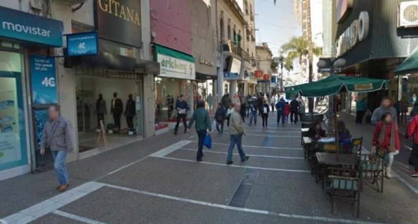 Peatonal San Martin: De a poco volvemos a las ventas