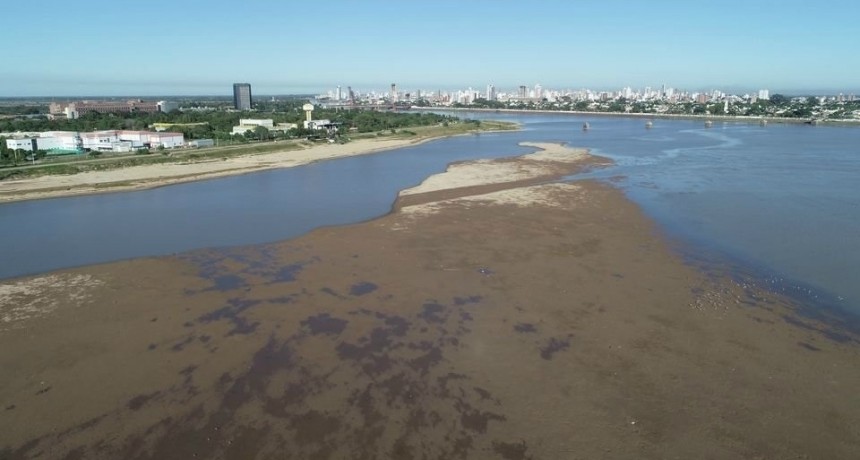 El r&iacute;o Paran&aacute; en el puerto de Santa Fe bajar&iacute;a a 60 cm