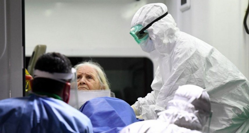 Cifra r&eacute;cord: 24 personas murieron hoy y 255 fueron diagnosticadas con coronavirus
