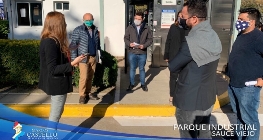 Castell&oacute; present&oacute; un proyecto para que Sauce Viejo se convierta en ciudad