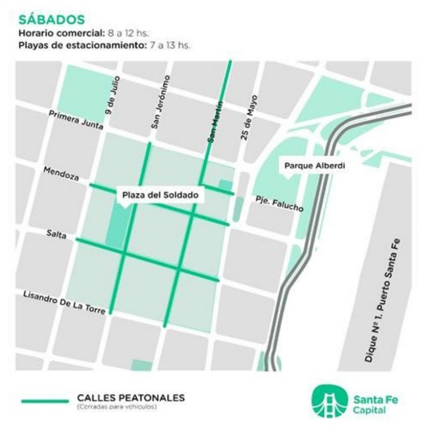 La Municipalidad desplegar&aacute; un operativo de control en el microcentro y las avenidas comerciales