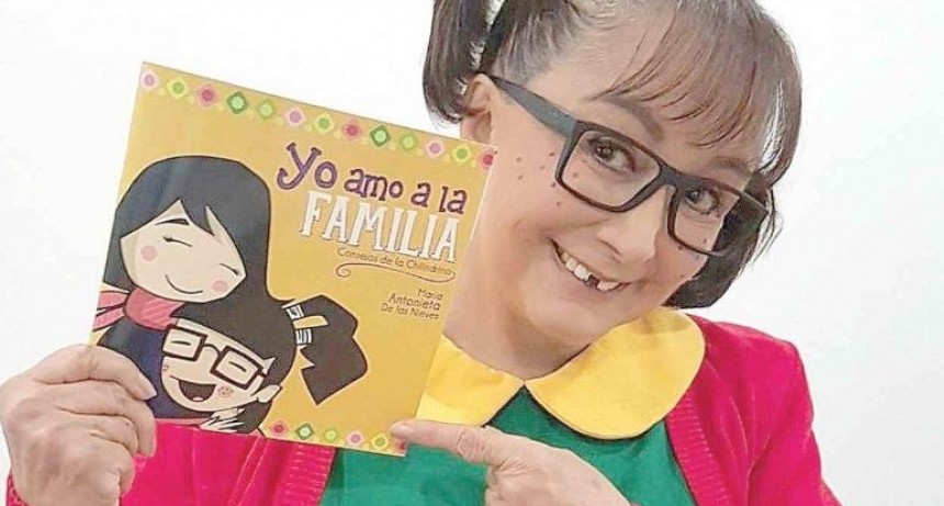 La Chilindrina lanz&oacute; un libro para evitar el abuso sexual infantil