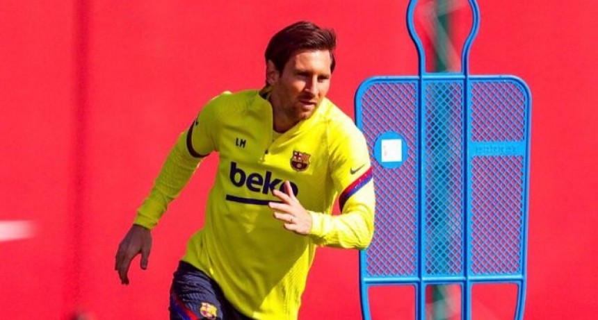 Habr&aacute; entrenamientos grupales en Barcelona