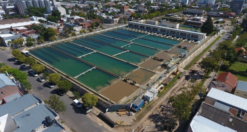 Por trabajos de mantenimiento en la red, el martes habr&aacute; baja presi&oacute;n de agua en toda la ciudad