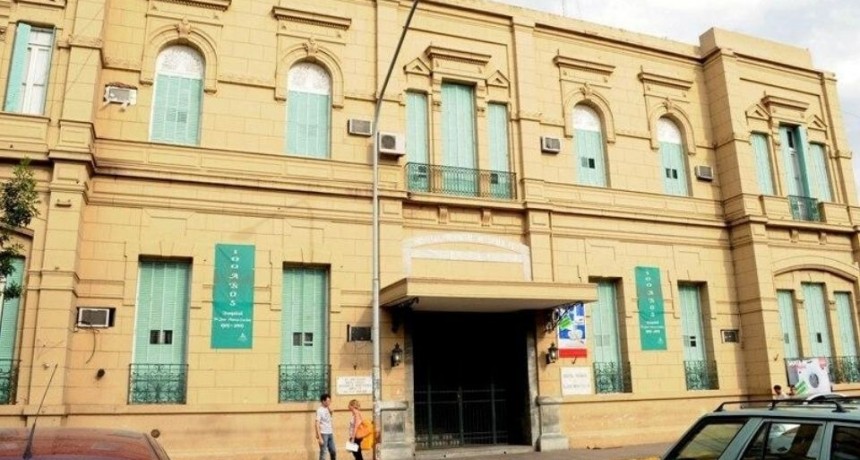 Robaron un equipo m&eacute;dico en la sala de aislamiento del Cullen