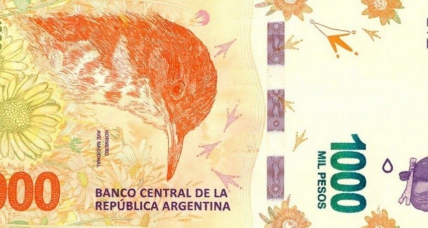 El billete de $1000 perdi&oacute; 85% de su valor desde su primera impresi&oacute;n en 2017