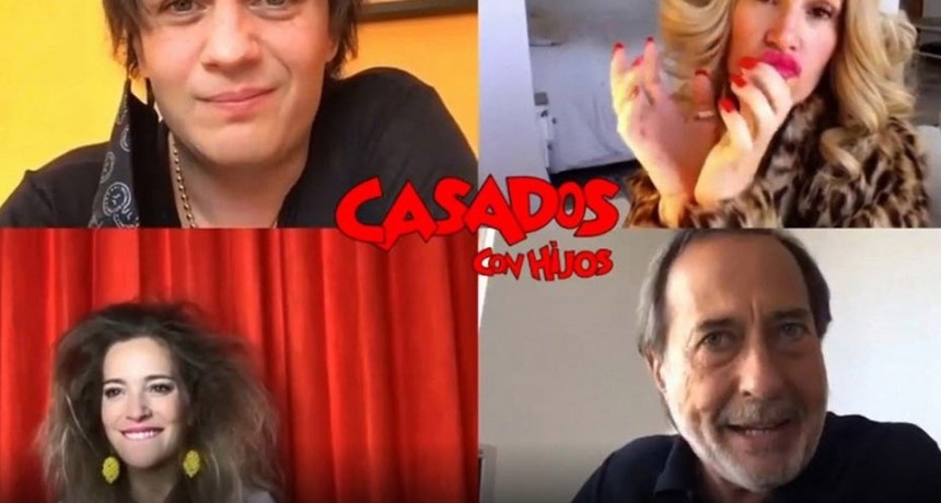 Los hermanos Lopilato se sumaron a los videos de Casados con Hijos