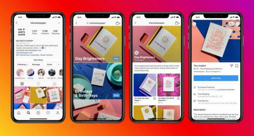 C&oacute;mo funciona Shops, la apuesta de Facebook por el comercio digital ante el coronavirus